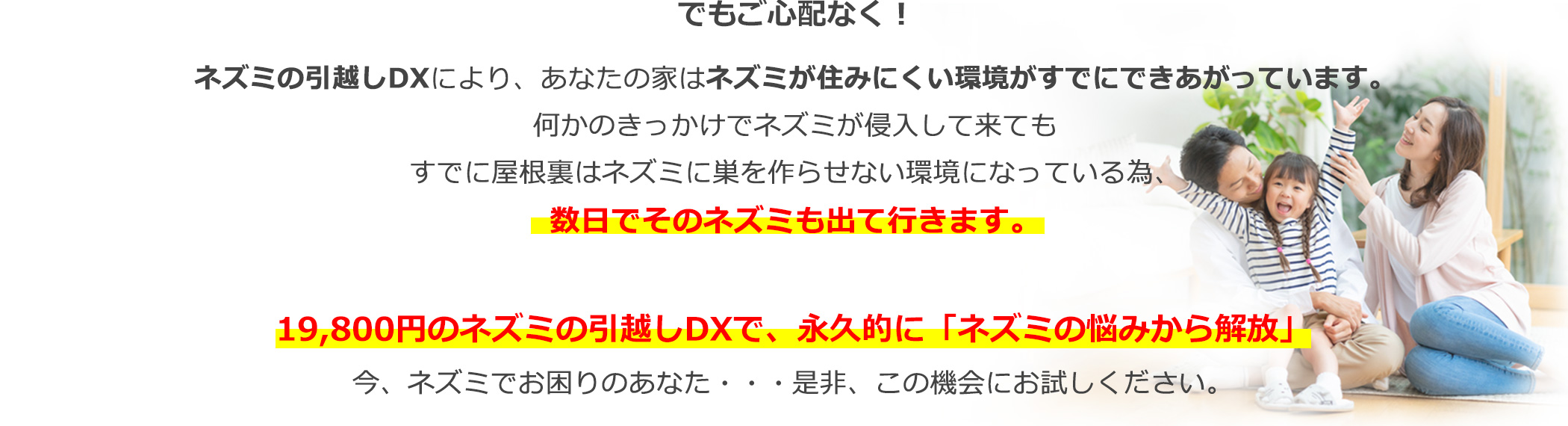 ネズミの引越しDX